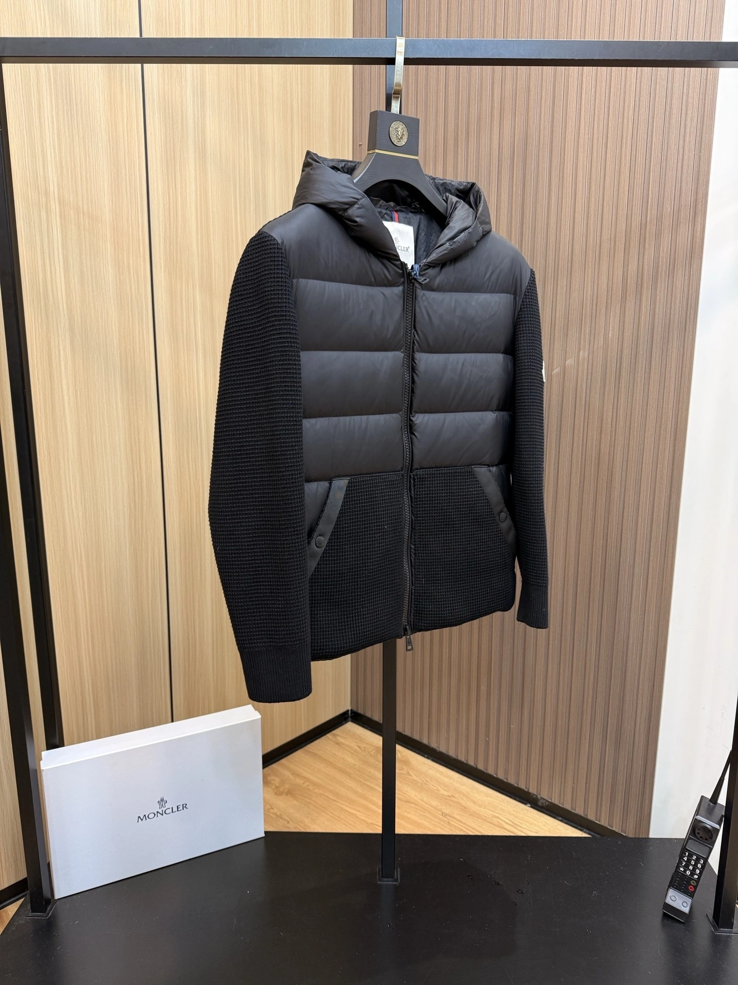 wg.luxury-- 7o9385r Down jacket white goose down 2colour item: E-F443J1636-2H